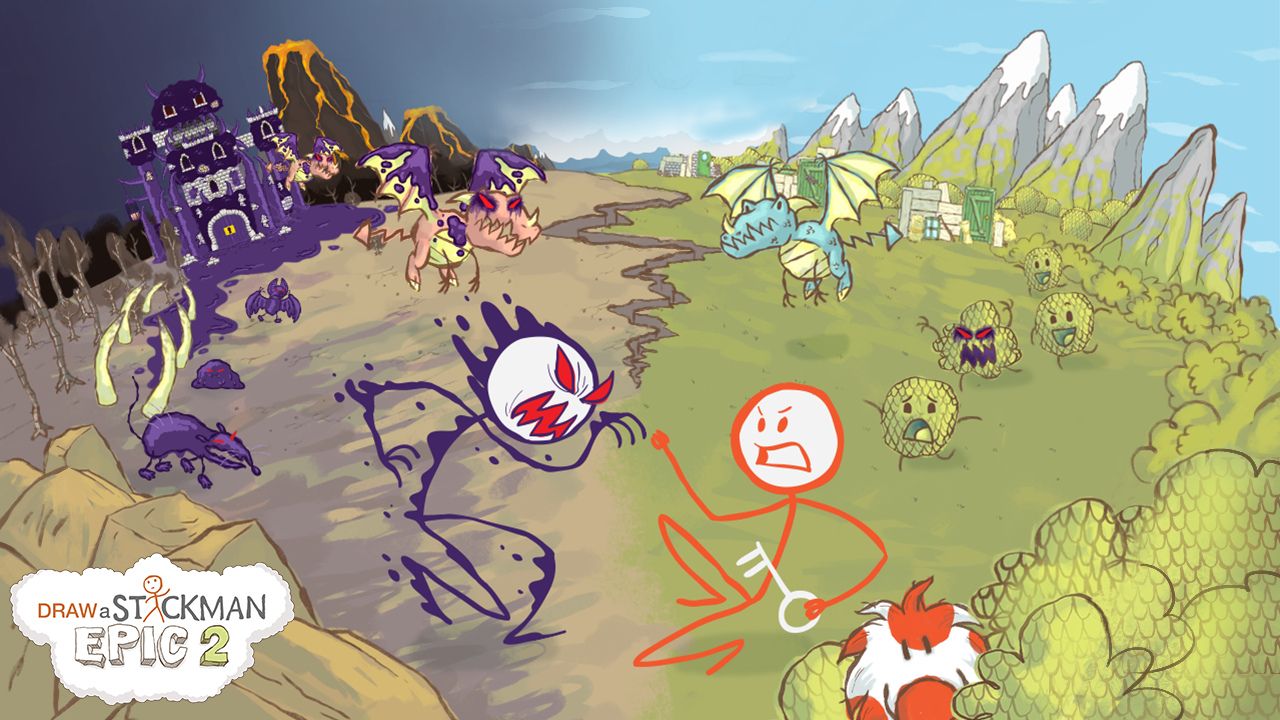 Draw a Stickman: EPIC 2 for Nintendo Switch Game Details