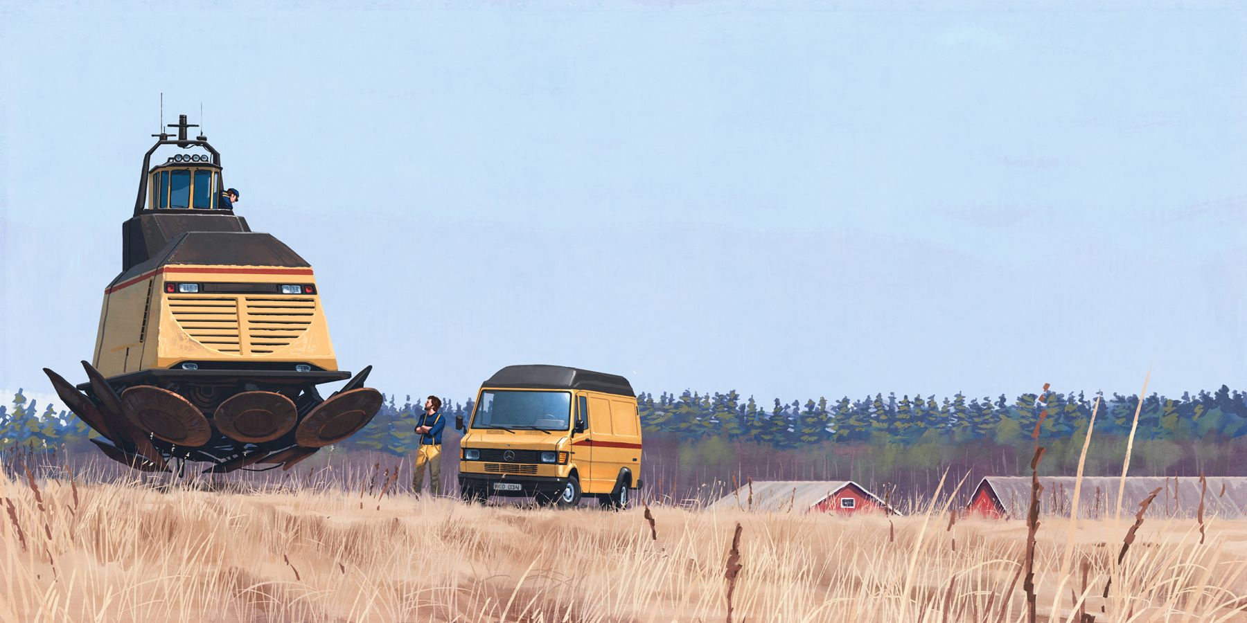 How Amazon turned Simon Stålenhag's 'Tales from the Loop' into a TV show