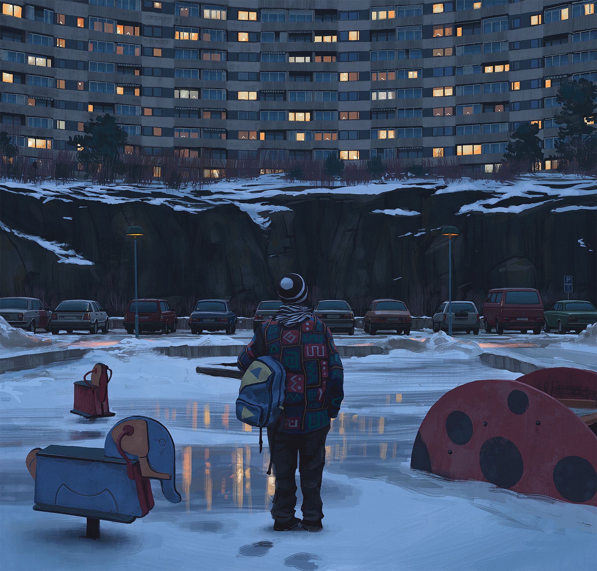 Simon Stålenhag Wallpaper Dump