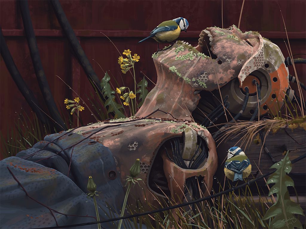Tales from the Loop. Concept Art World