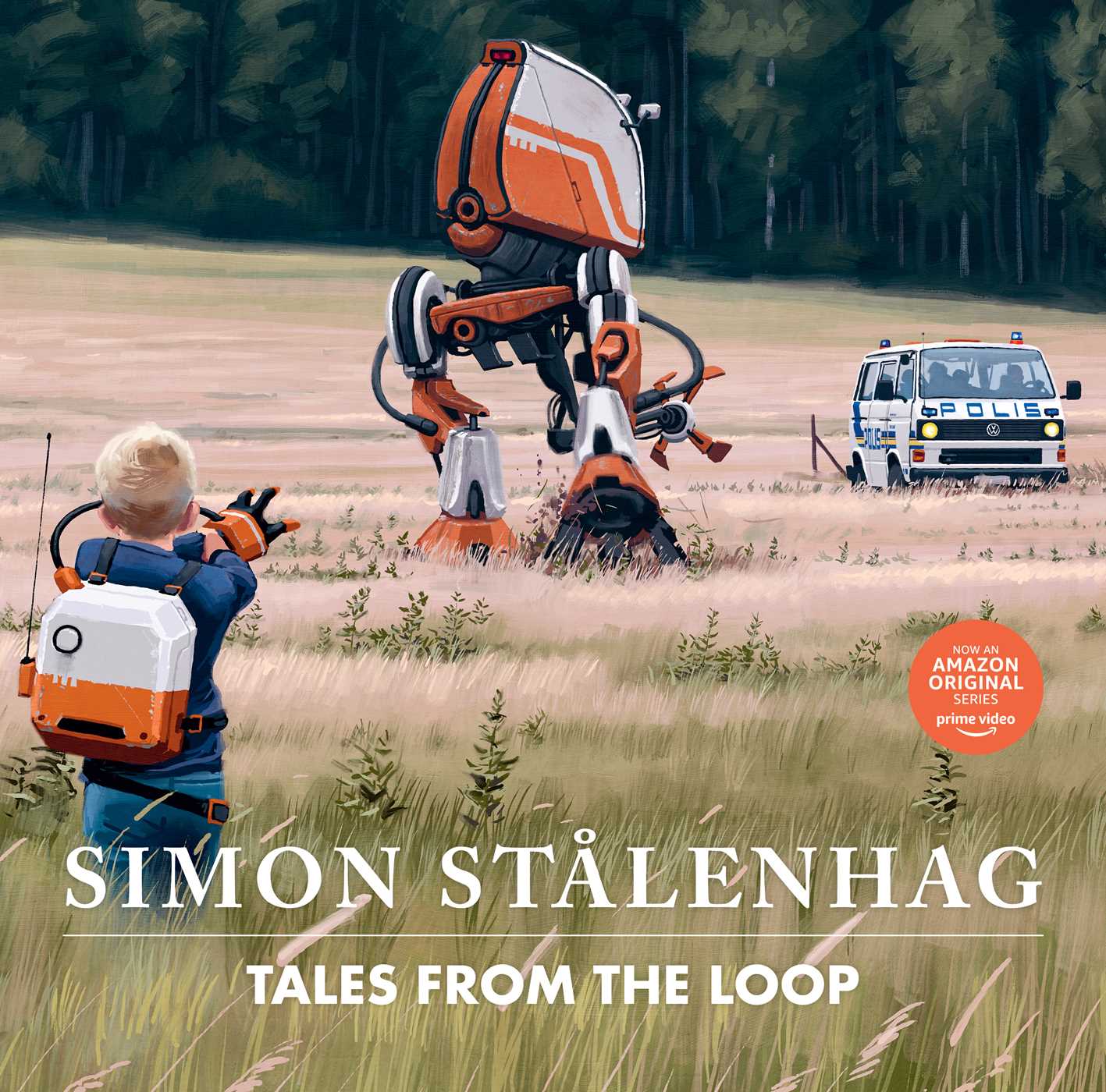 Tales from the Loop. Book by Simon Stålenhag. Official Publisher Page. Simon & Schuster UK