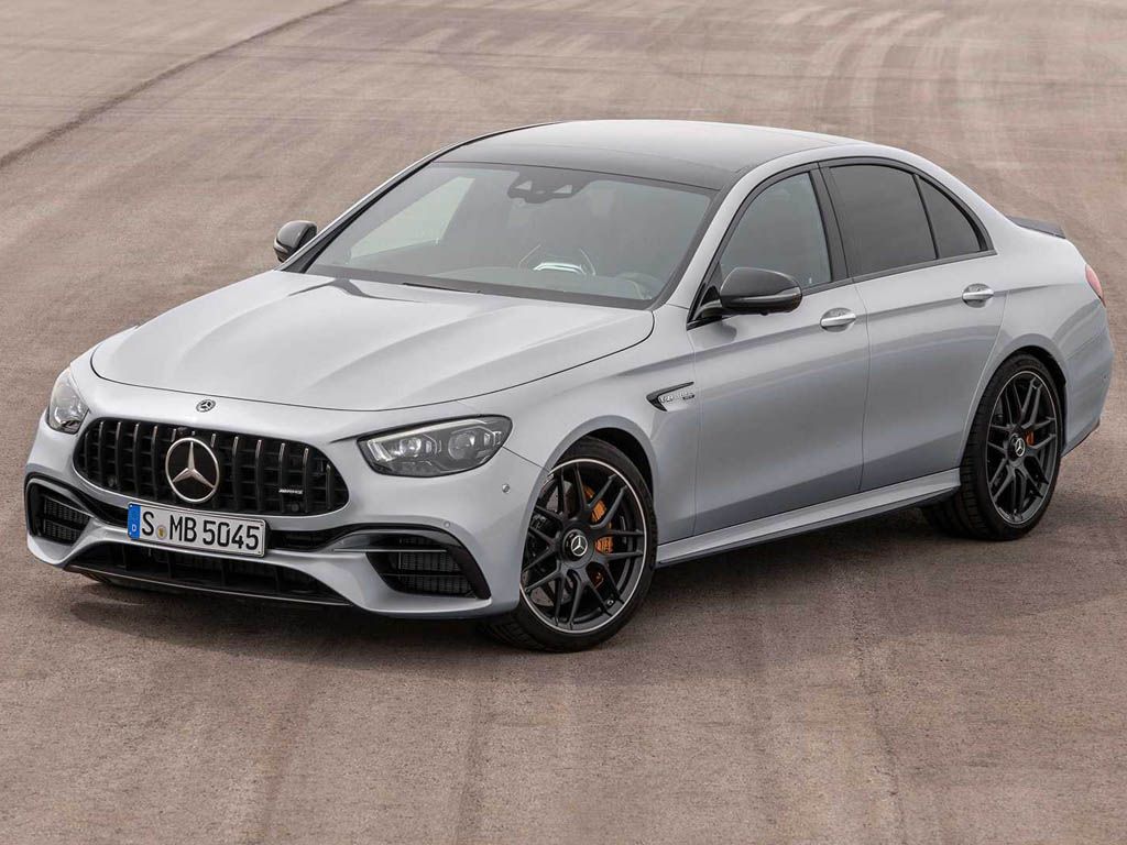 Mercedes AMG E63 S Joins Facelifted E Class Range