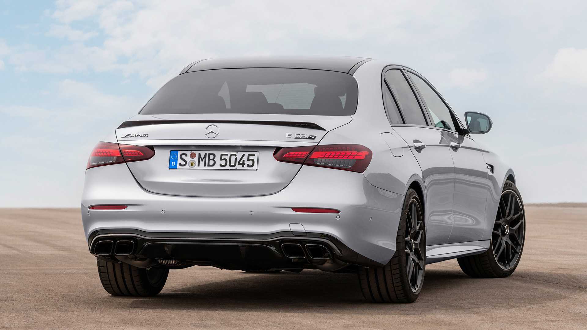 Mercedes AMG E63 S Sedan, Wagon Debut Fresh Faces And Tech
