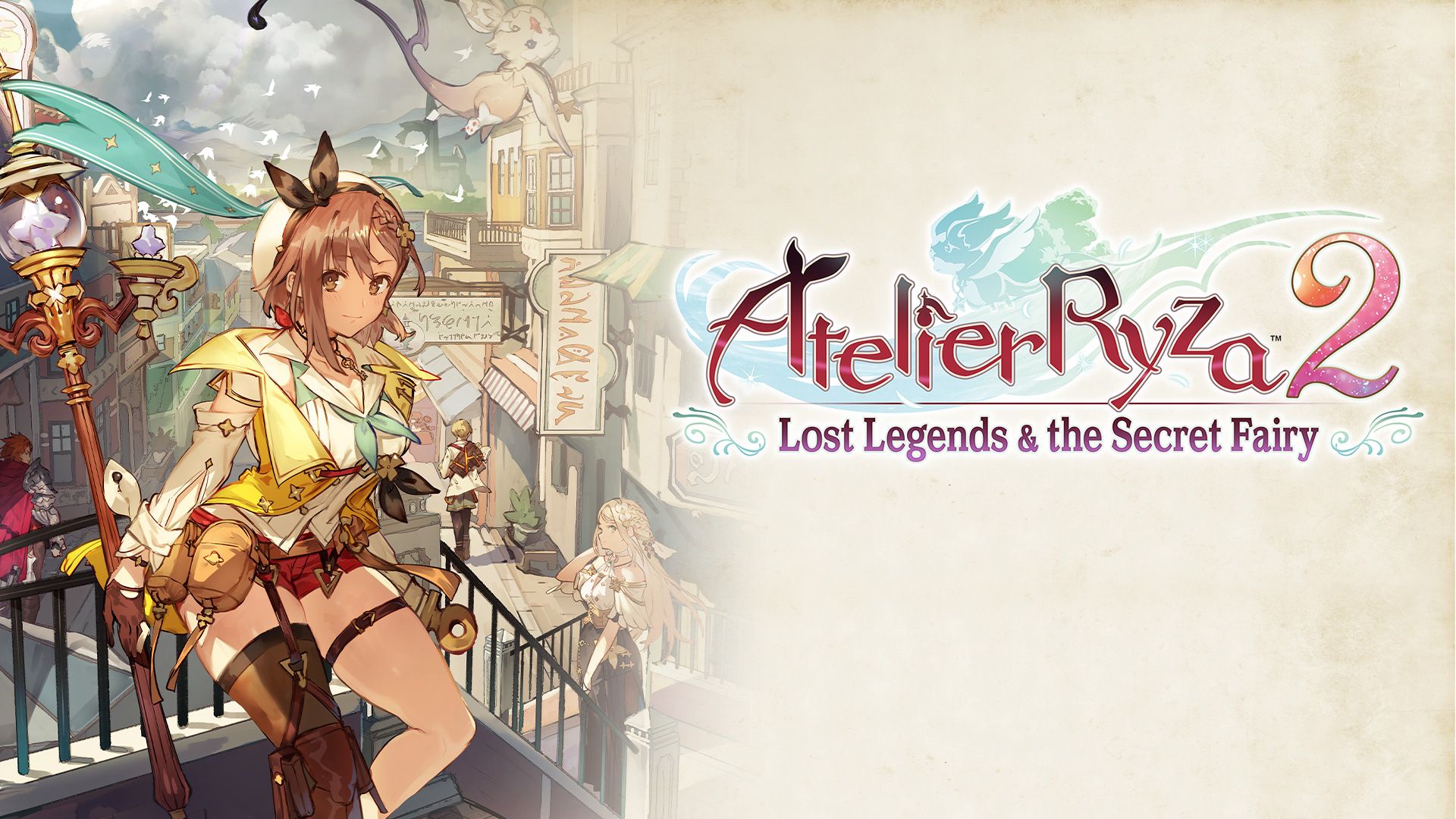 Atelier Ryza 2: Lost Legends & the Secret Fairy for Nintendo Switch Game Details