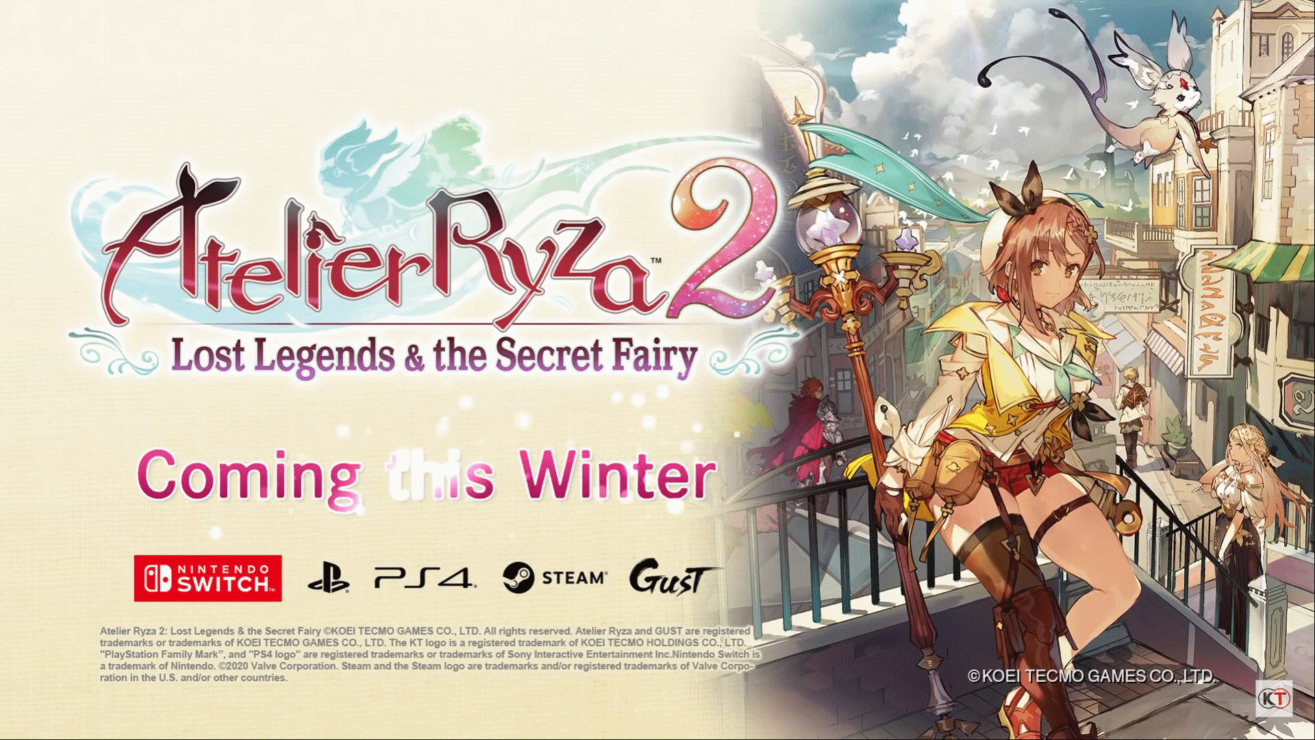 JRPG Atelier Ryza 2: Lost Legends & the Secret Fairy concocts a new trailer