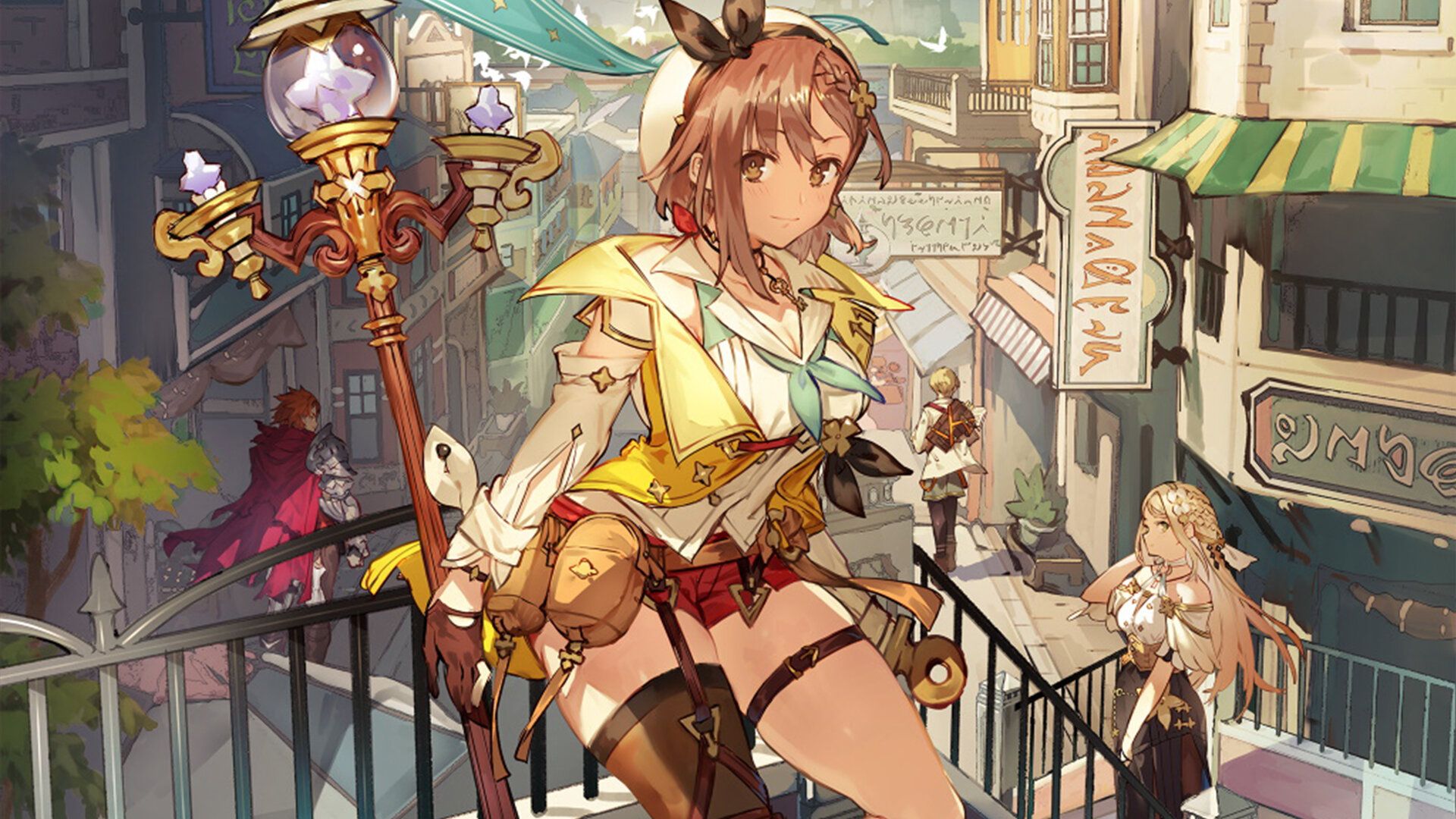 Atelier Ryza 2: Lost Legends & the Secret Fairy is coming out this January