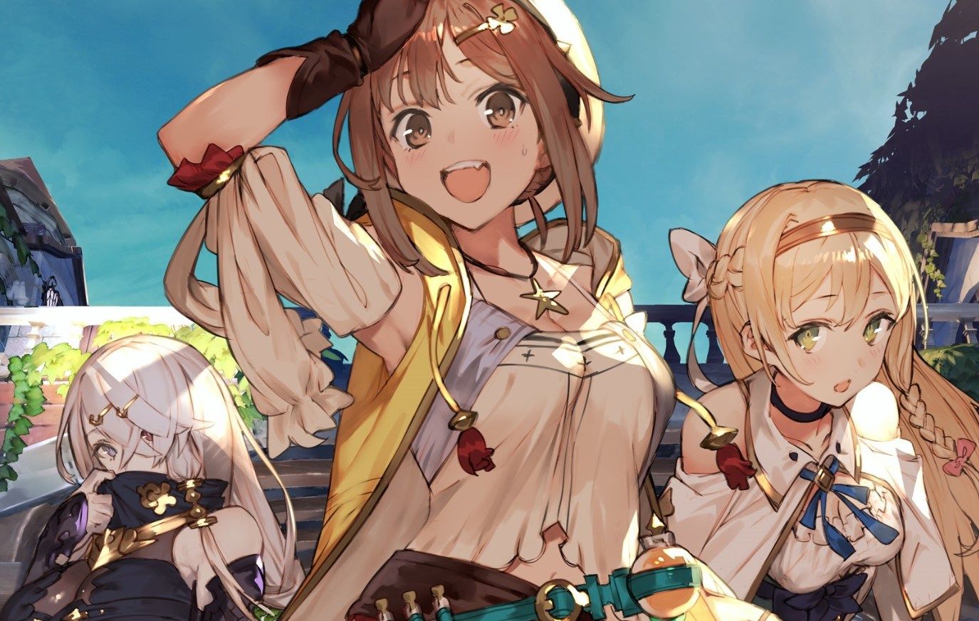 Atelier Ryza 2: Lost Legends & the Secret Fairy announced for the PlayStation Switch, and PC More Game