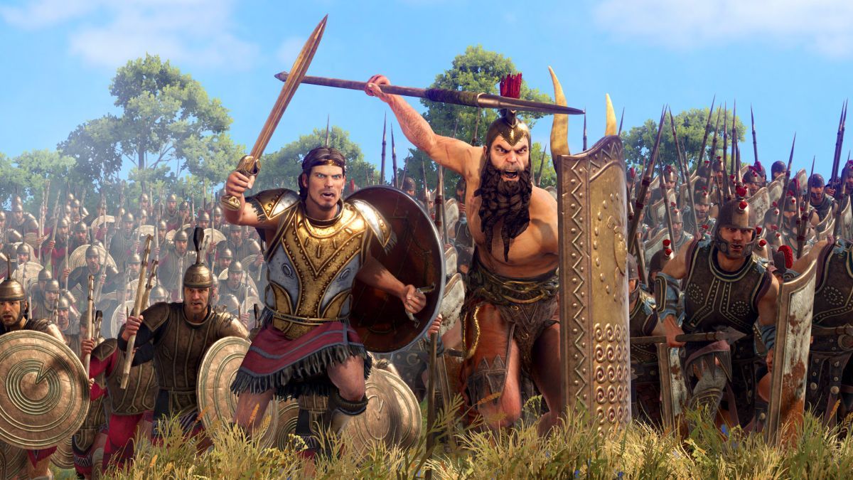 Best bros Ajax and Diomedes are coming to A Total War Saga: Troy