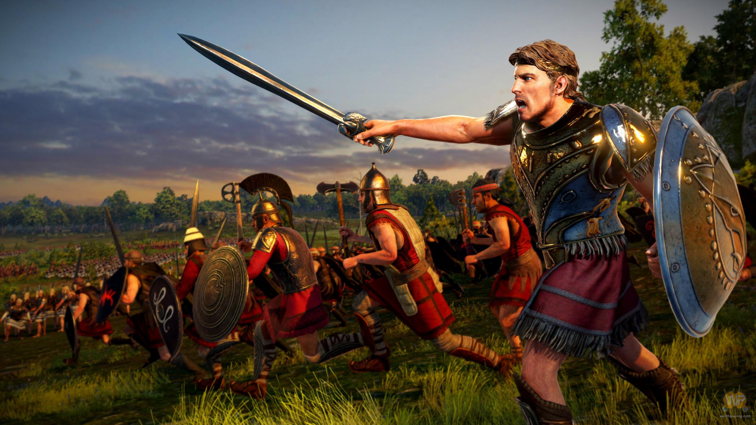 Worthplaying. 'A Total War Saga: Troy' Ajax & Diomedes Faction Pack Later This Month & Trailer