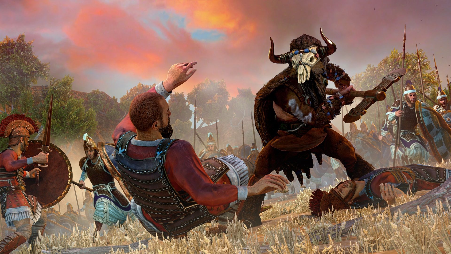 Over 7.5 million people got A Total War Saga: Troy for free