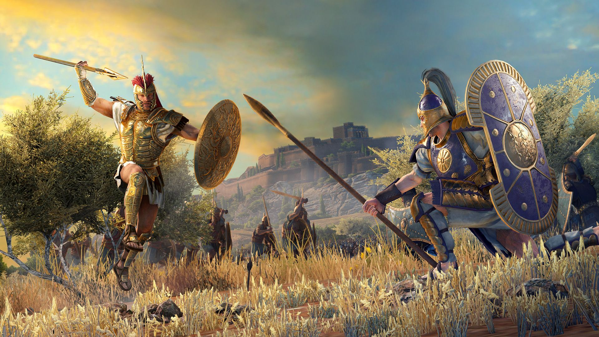 Prepare for war as A Total War Saga: Troy details Greek and Trojan heroes