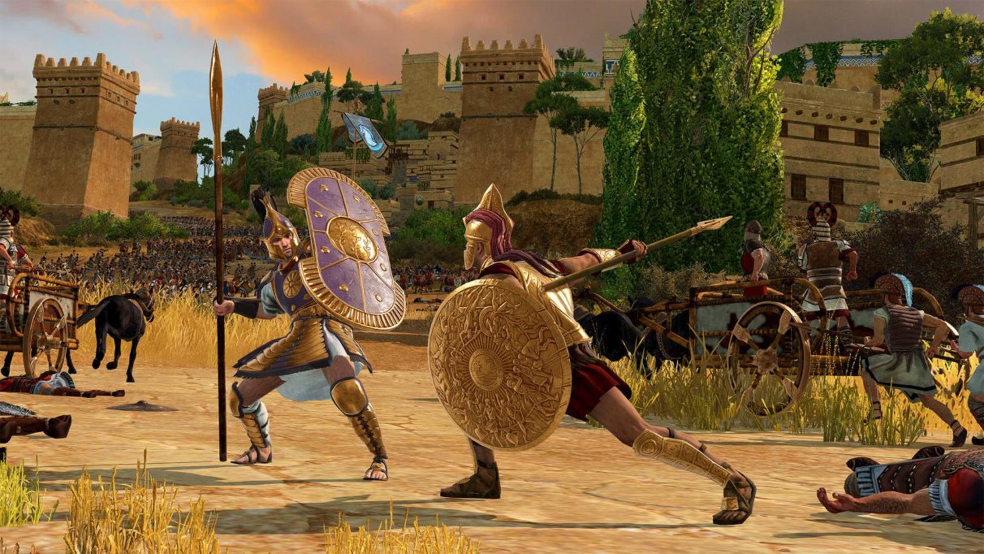 A Total War Saga: Troy review. Rock Paper Shotgun