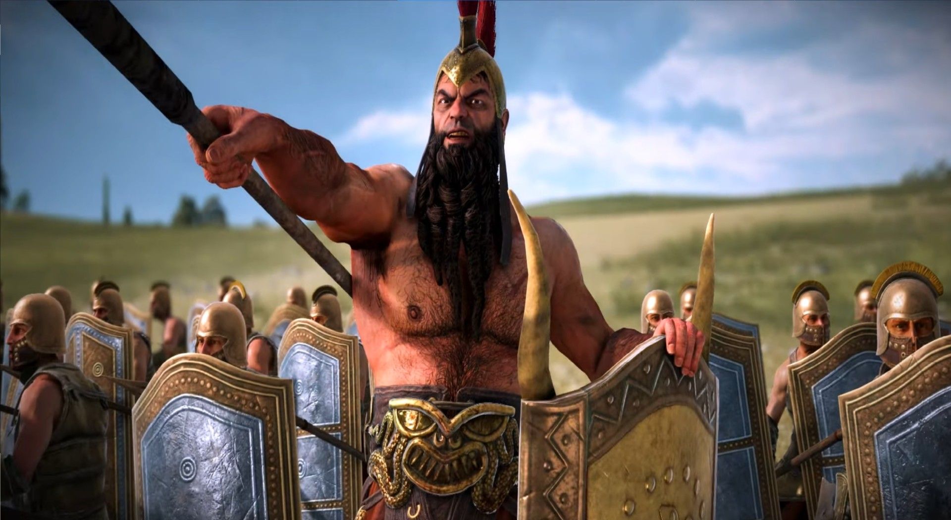 Ajax and Diomedes join A Total War Saga: Troy as DLC