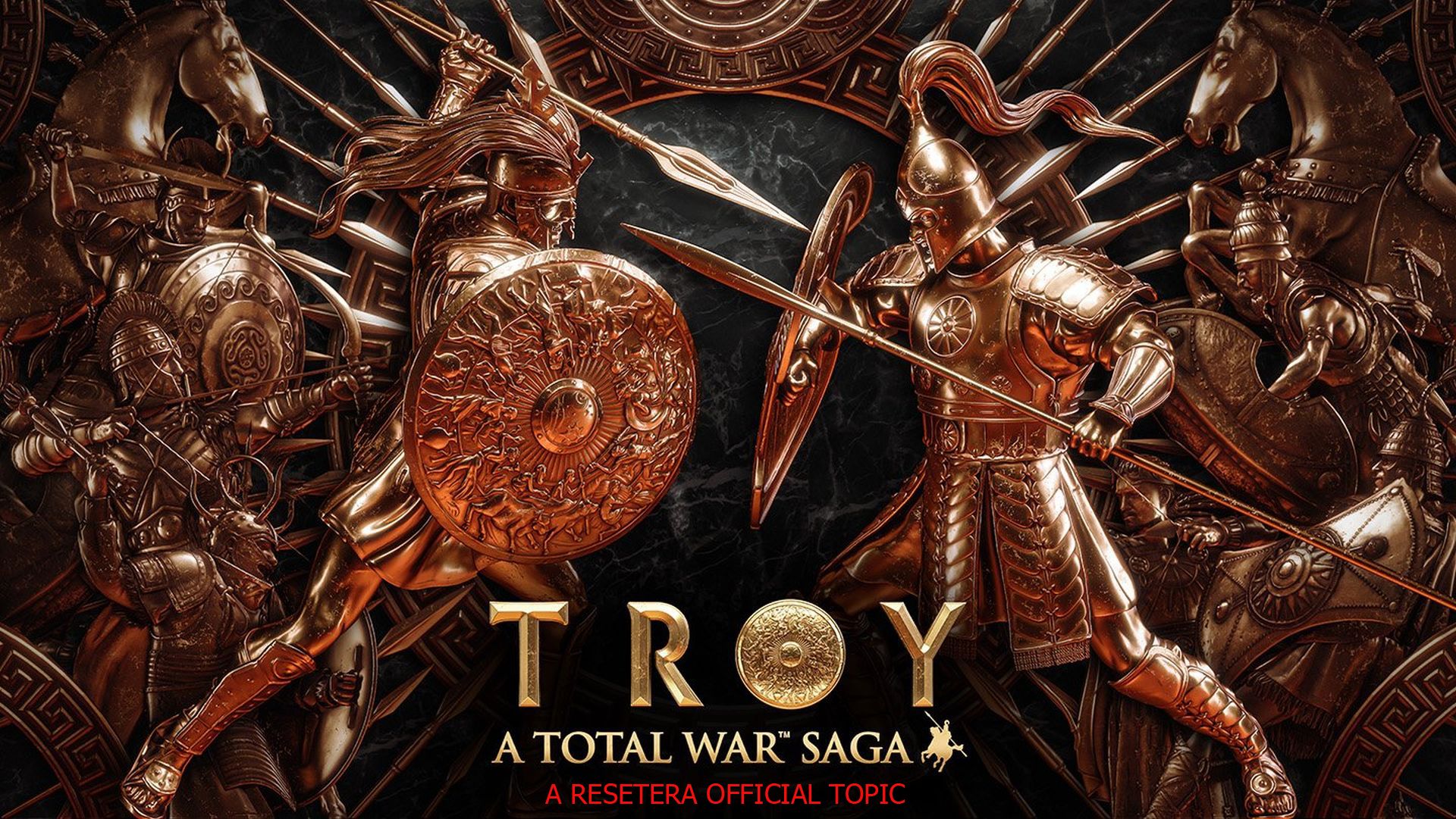 Total War Saga: TROY. OT. You Don't Need An Anti Virus To Download This Trojan OT
