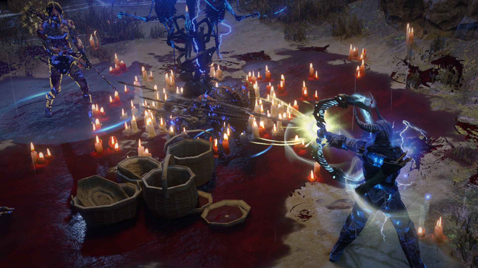 path of exile trae