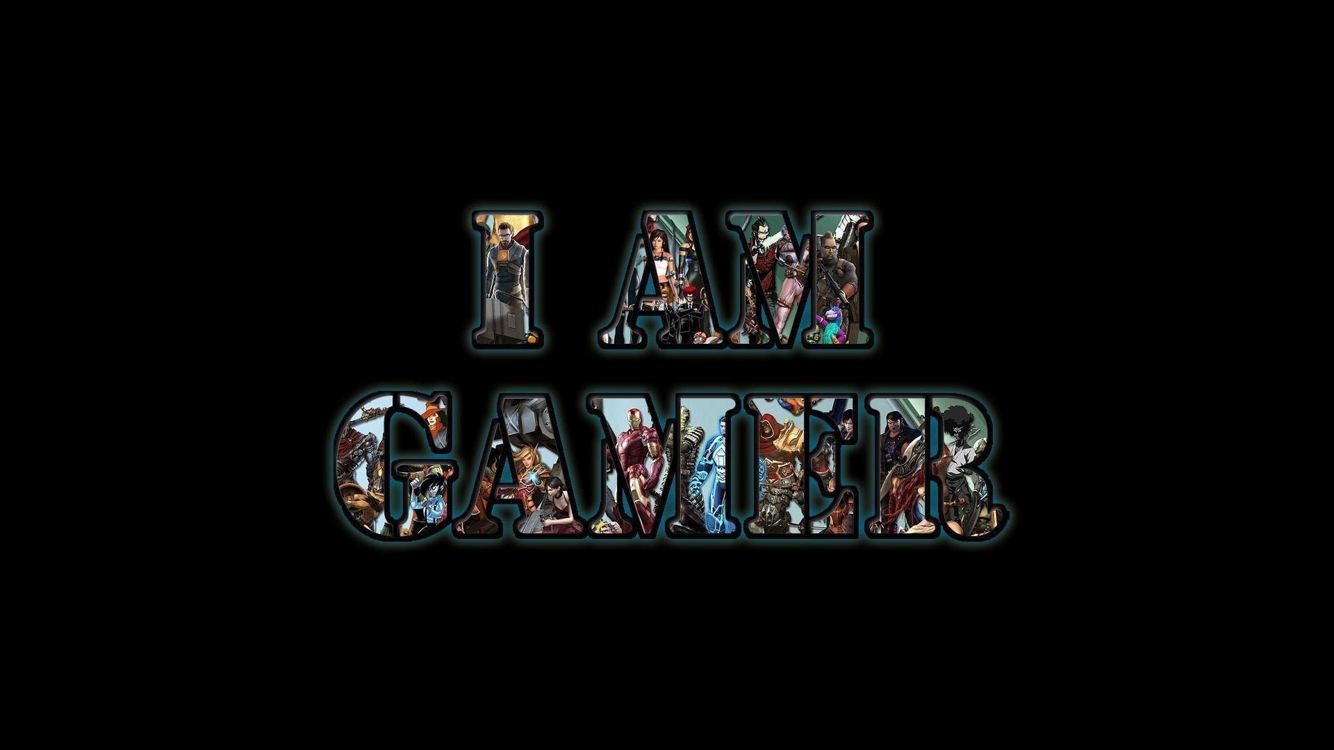 Top I Am A Gamer Wallpaper FULL HD 1080p For PC Desktop. Video game genres, Video game genre, Gamer