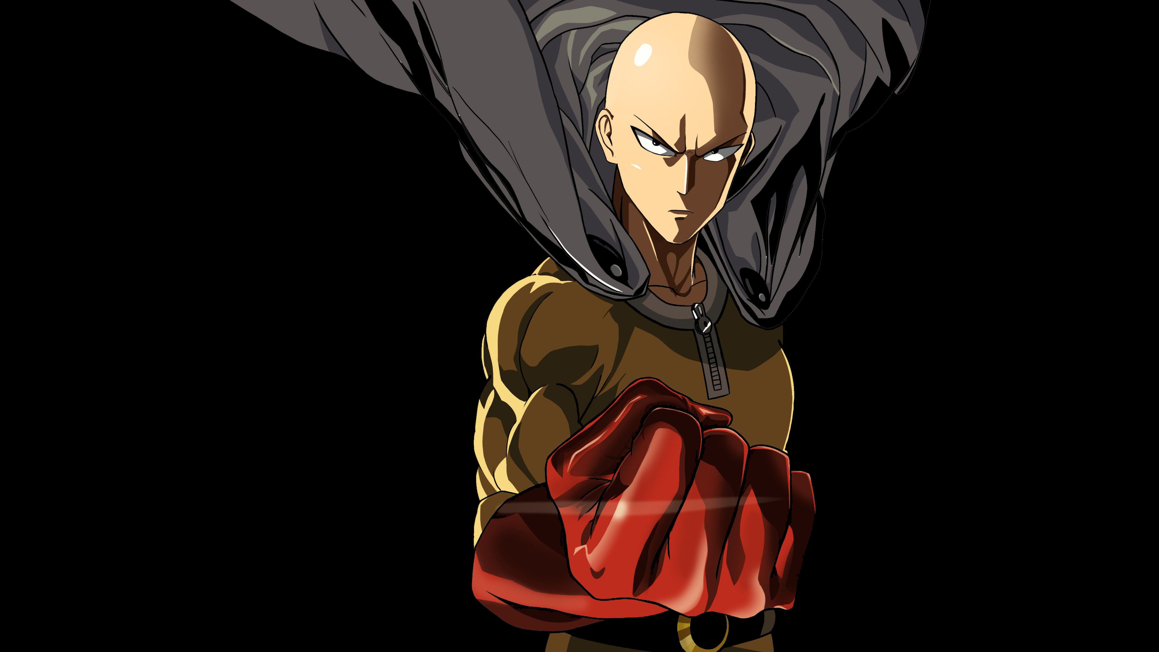 Saitama One Punch Man Anime Wallpaper 4k HD ID:3217