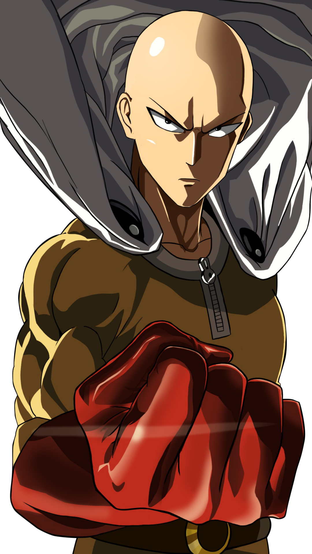 Anime One-Punch Man, Saitama (One-Punch Man), 1080x1920 Phone HD Wallpaper