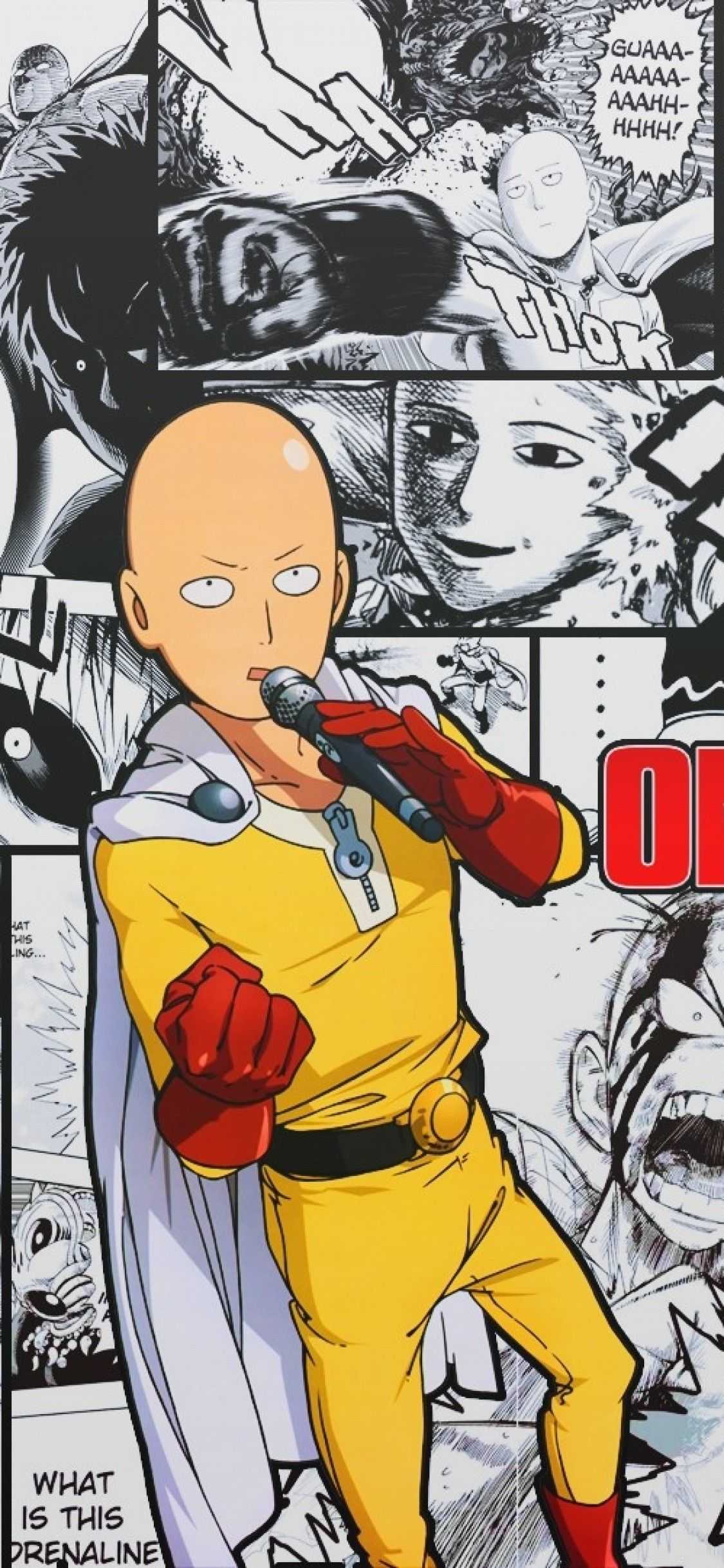 One Punch Man Mobile Wallpaper