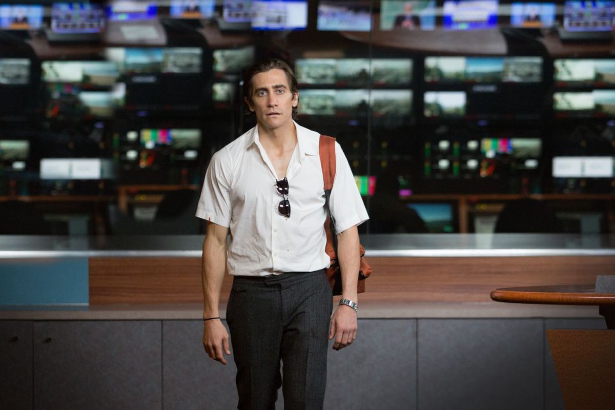Jake Gyllenhaal's character in the film Nightcrawler is this dark decade in a nutshell