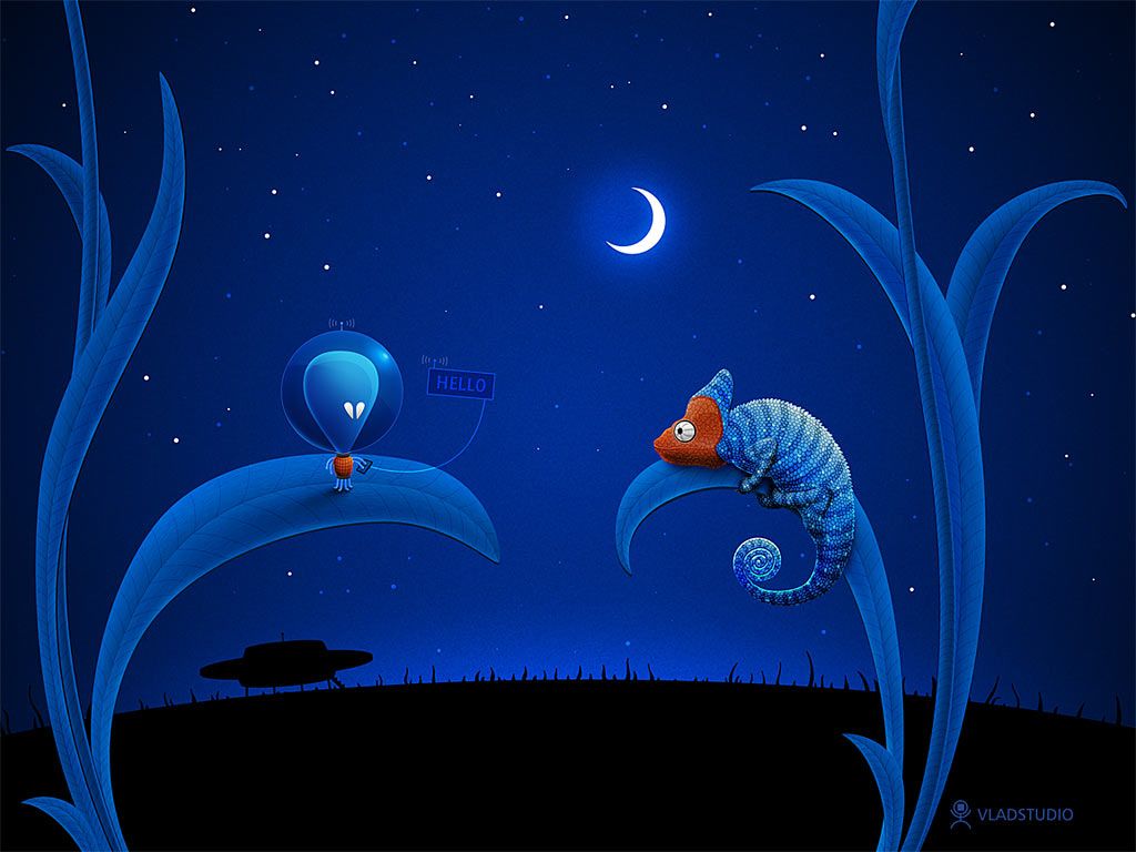 Vlad Studio, Free Vector Wallpaper Sets