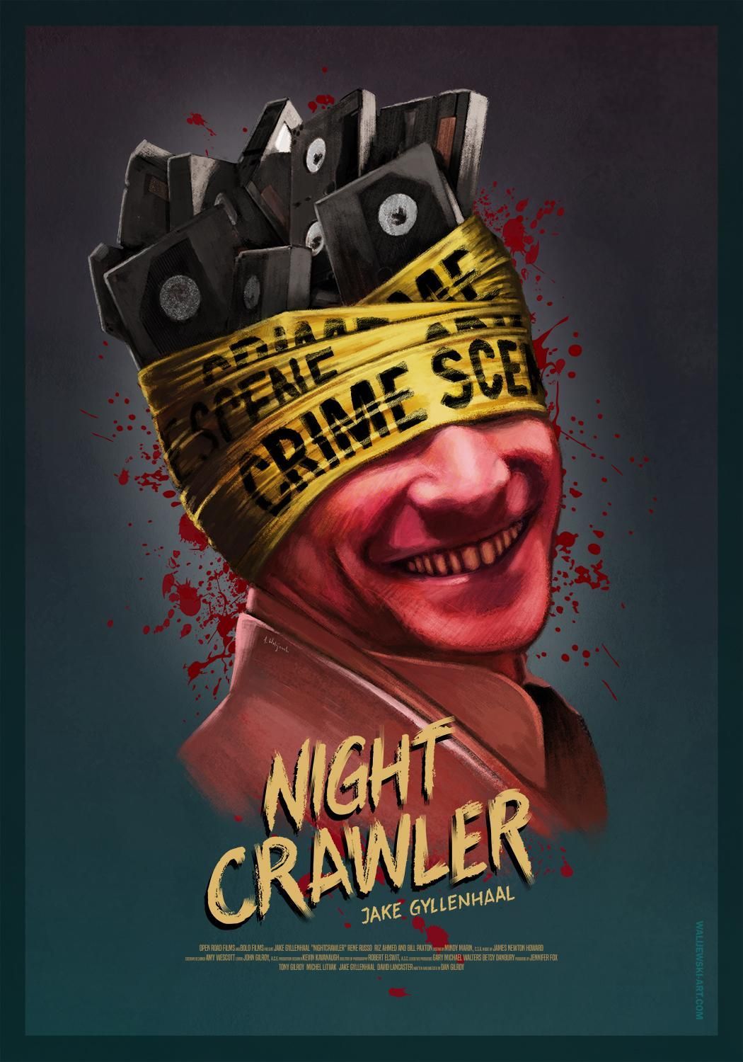 Nightcrawler Movie Wallpaper