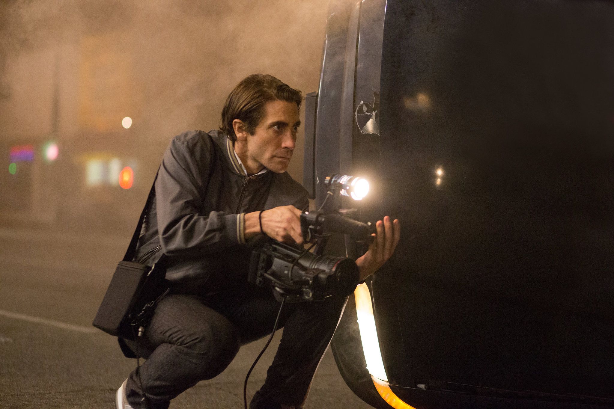 Nightcrawler' Stars Jake Gyllenhaal as an Obsessive
