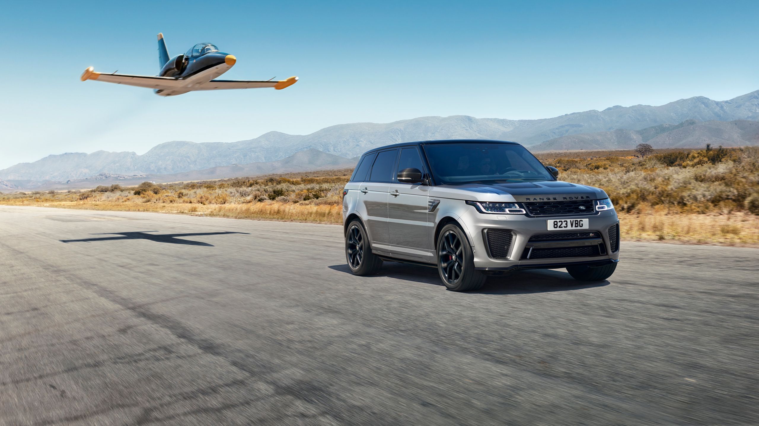 Land Rover Range Rover Sport SVR Carbon Edition 2021: free desktop wallpaper and background image