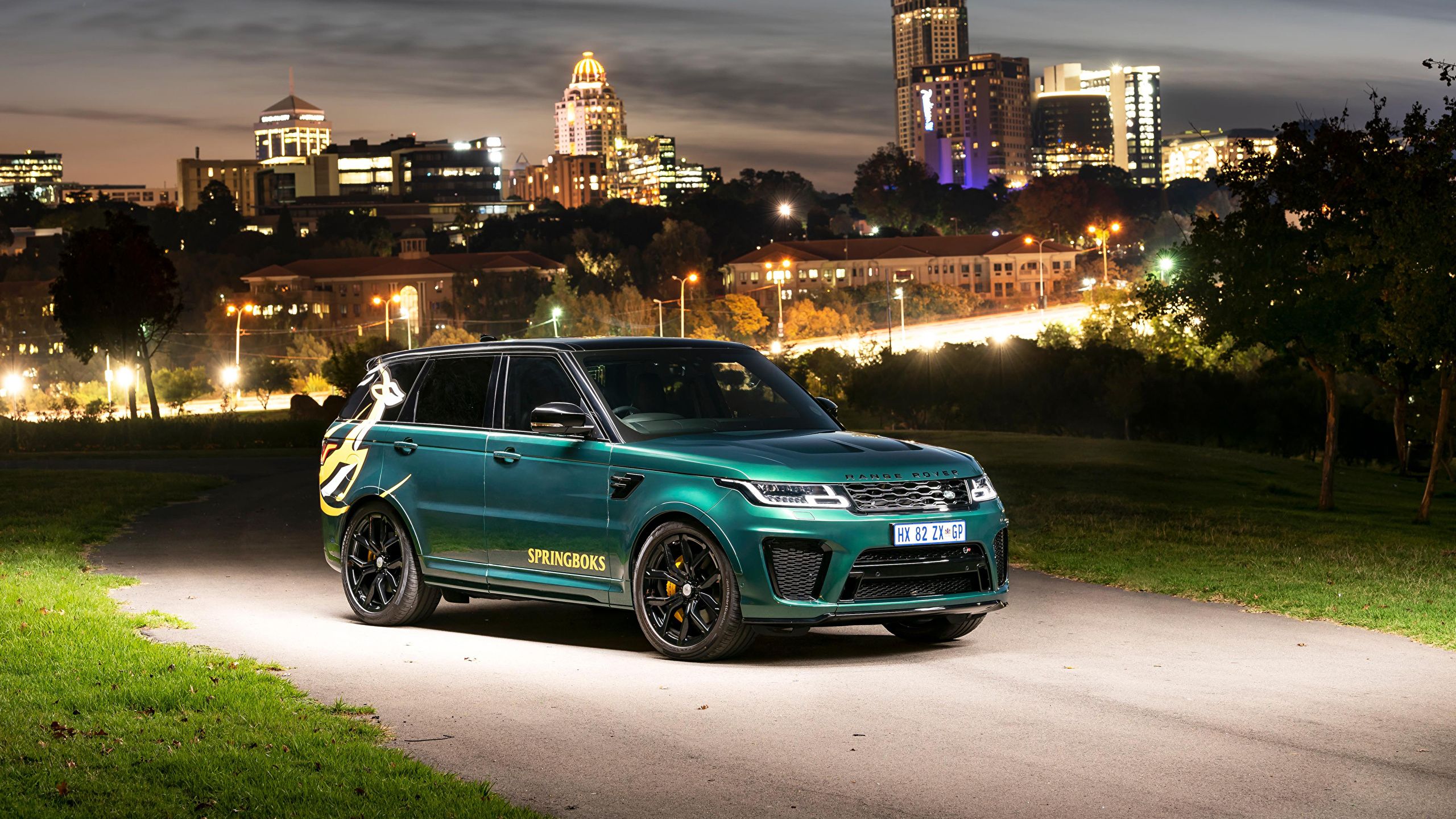 Wallpaper Tuning Land Rover 2019 Sport SVR Springboks