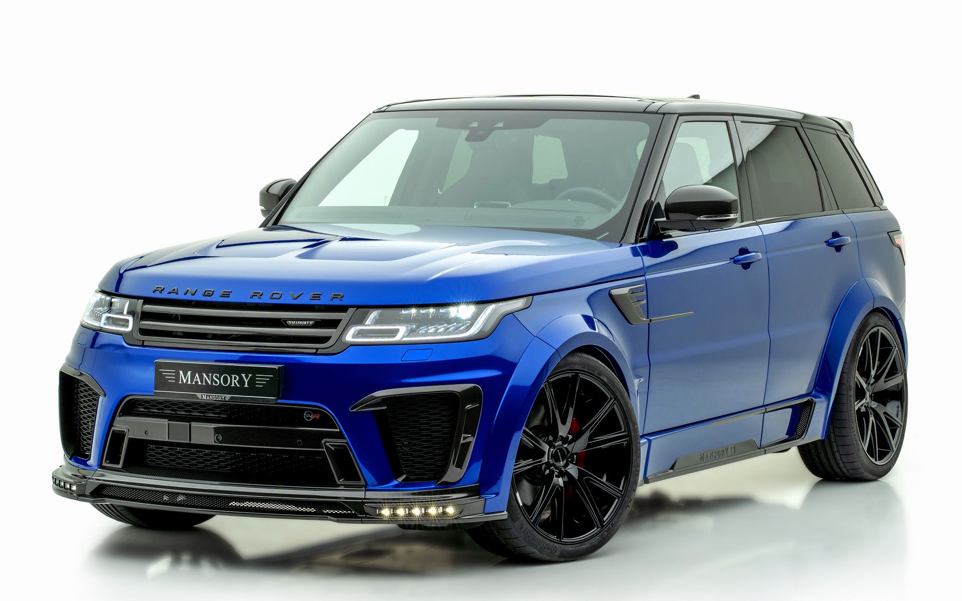 Range Rover Sport SVR by Mansory and HD Image