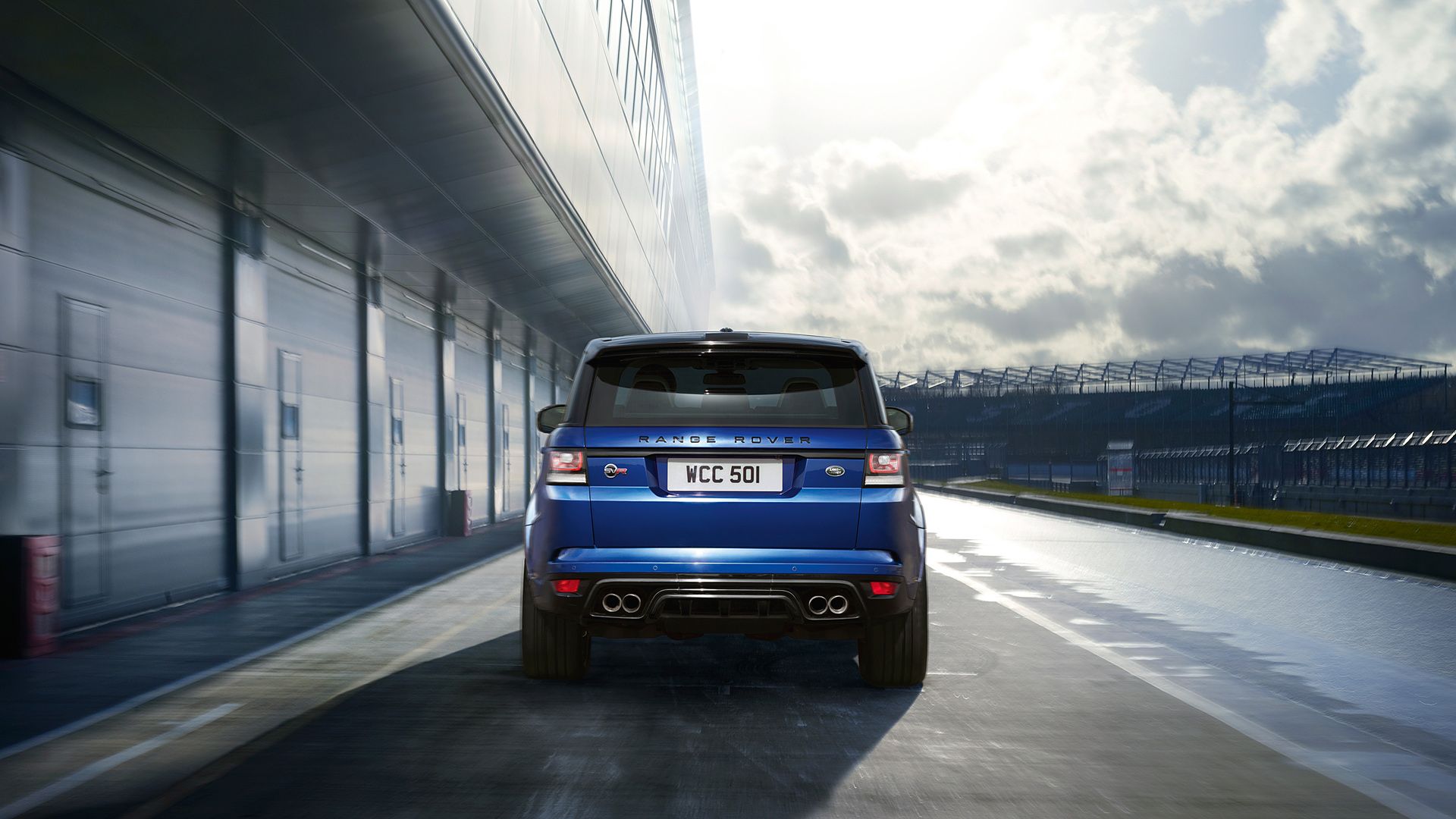 Land Rover Range Rover Sport SVR Wallpaper, Specs & Videos