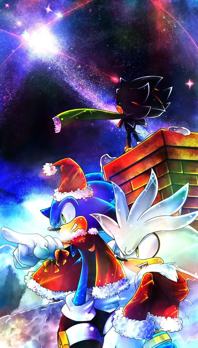 Sonic Shadow And Silver Wallpaper