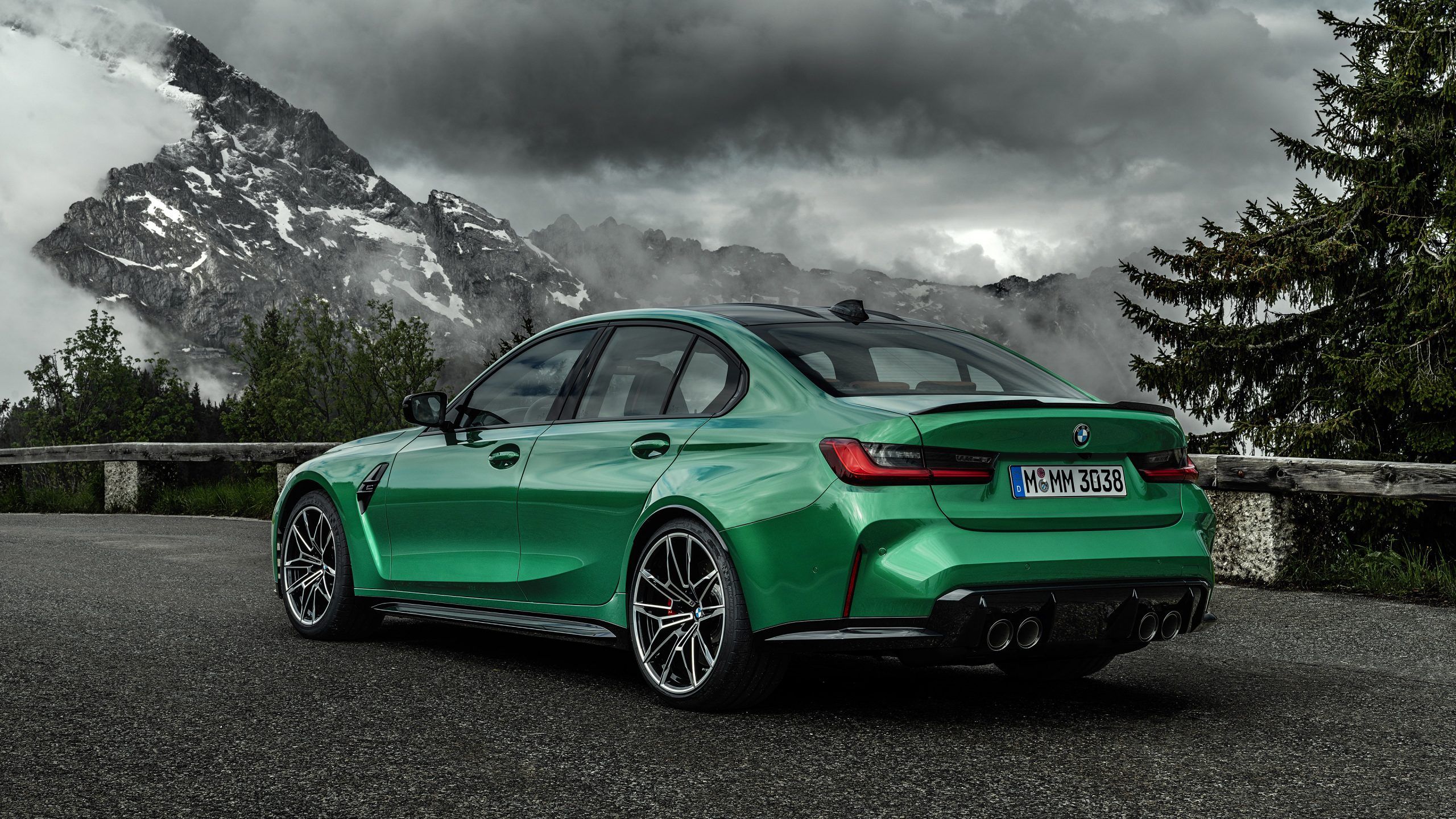 BMW M4 Competition Wallpaper