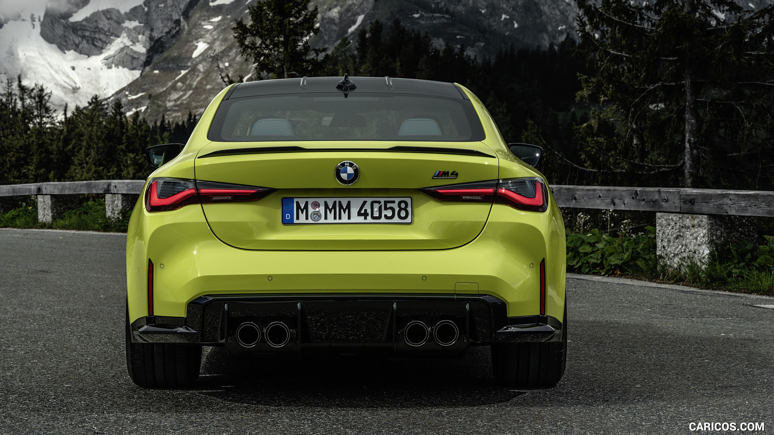 BMW M4 Coupe Competition. HD Wallpaper