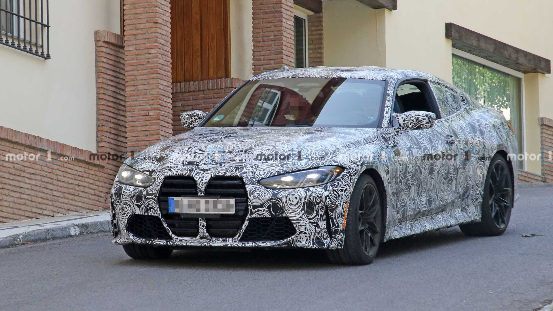 BMW M4 Coupe Spotted Showing You Know What