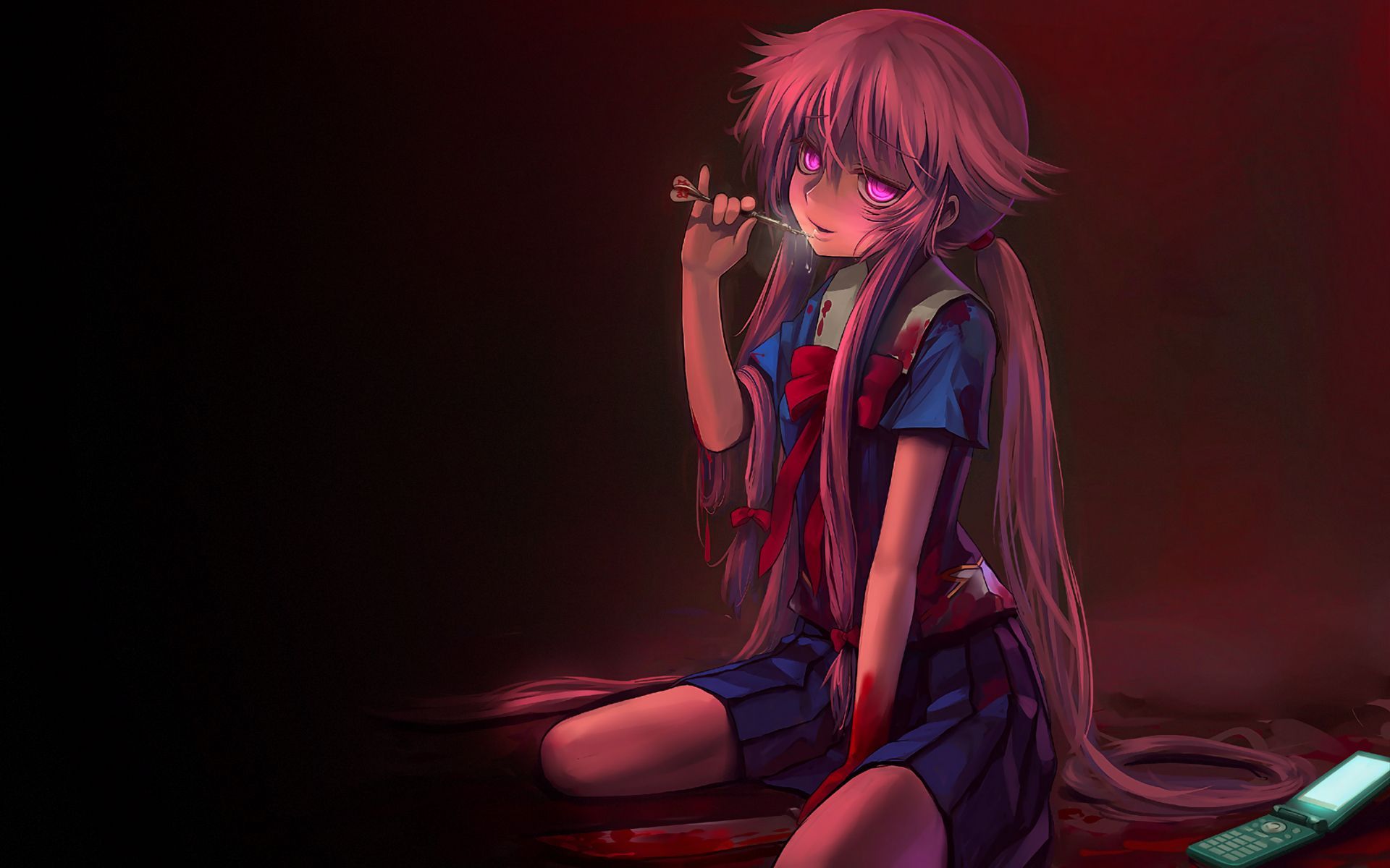 Mirai Nikki Computer Wallpaper, Desktop Backgroundx1200. Mirai nikki, Yuno gasai, Yandere anime