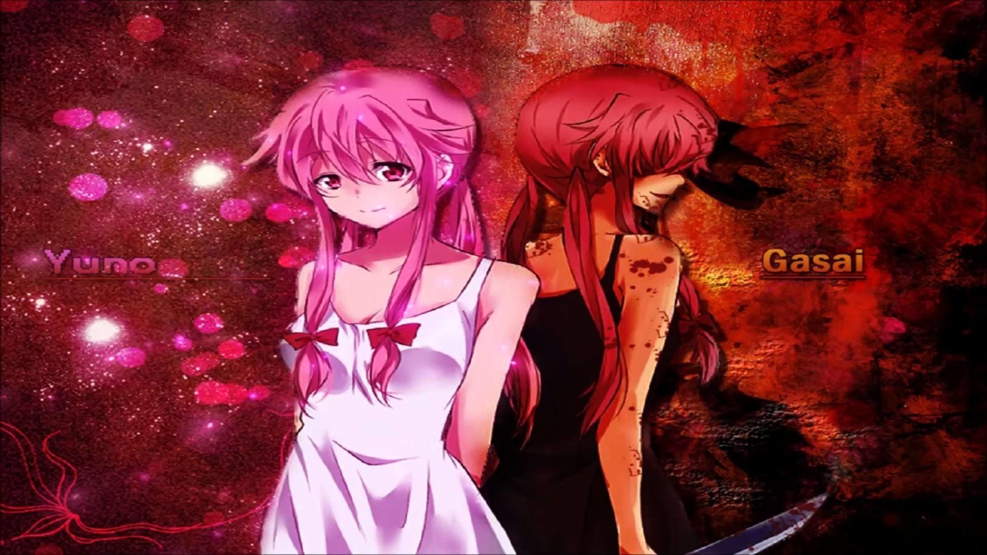 Yuno Gasai Wallpaper