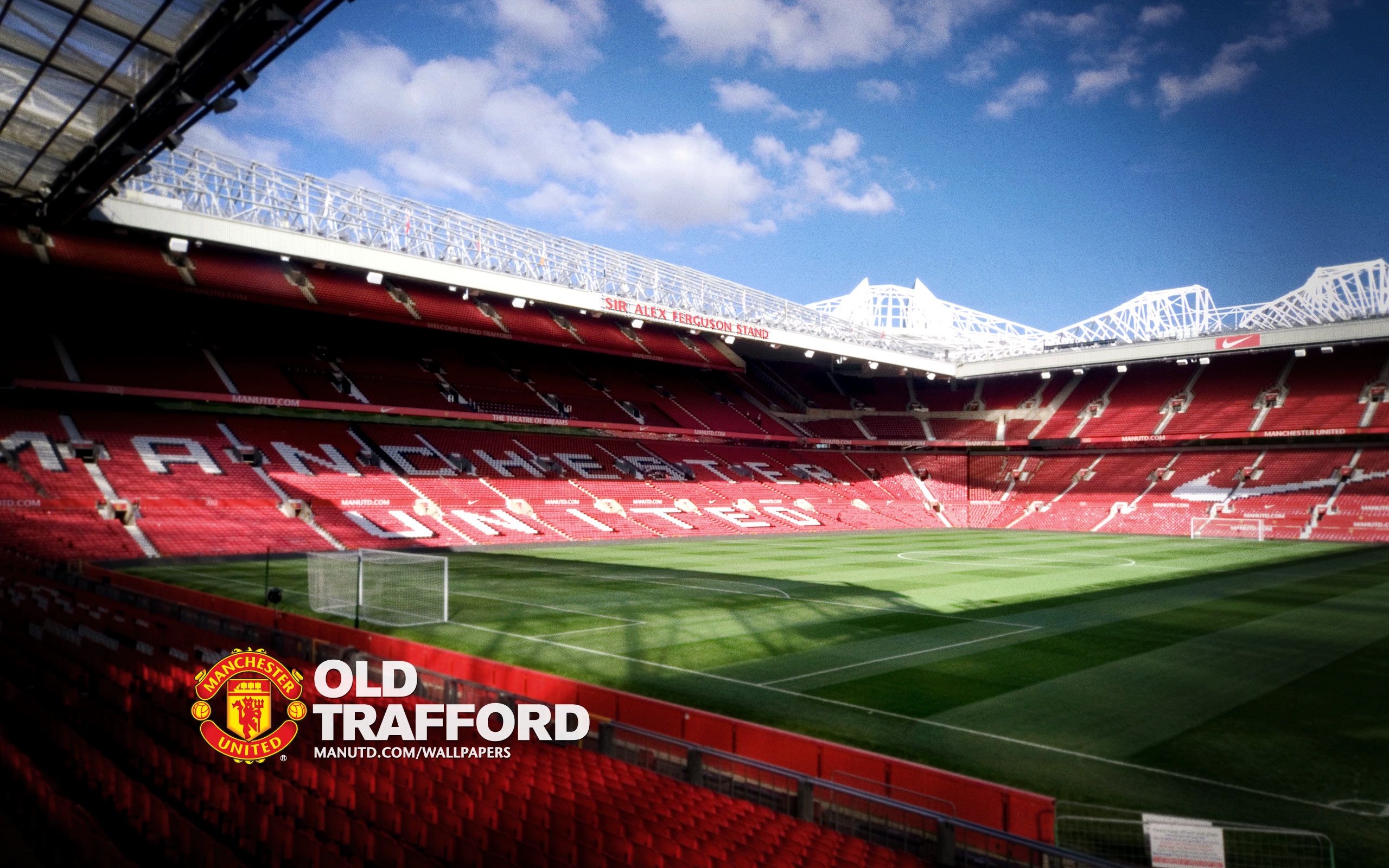 Free download Old Trafford Manchester United Wallpaper [2560x1600] for your Desktop, Mobile & Tablet. Explore Old Trafford Wallpaper. Manchester United Wallpaper Manchester United Wallpaper, Manchester United Wallpaper HD