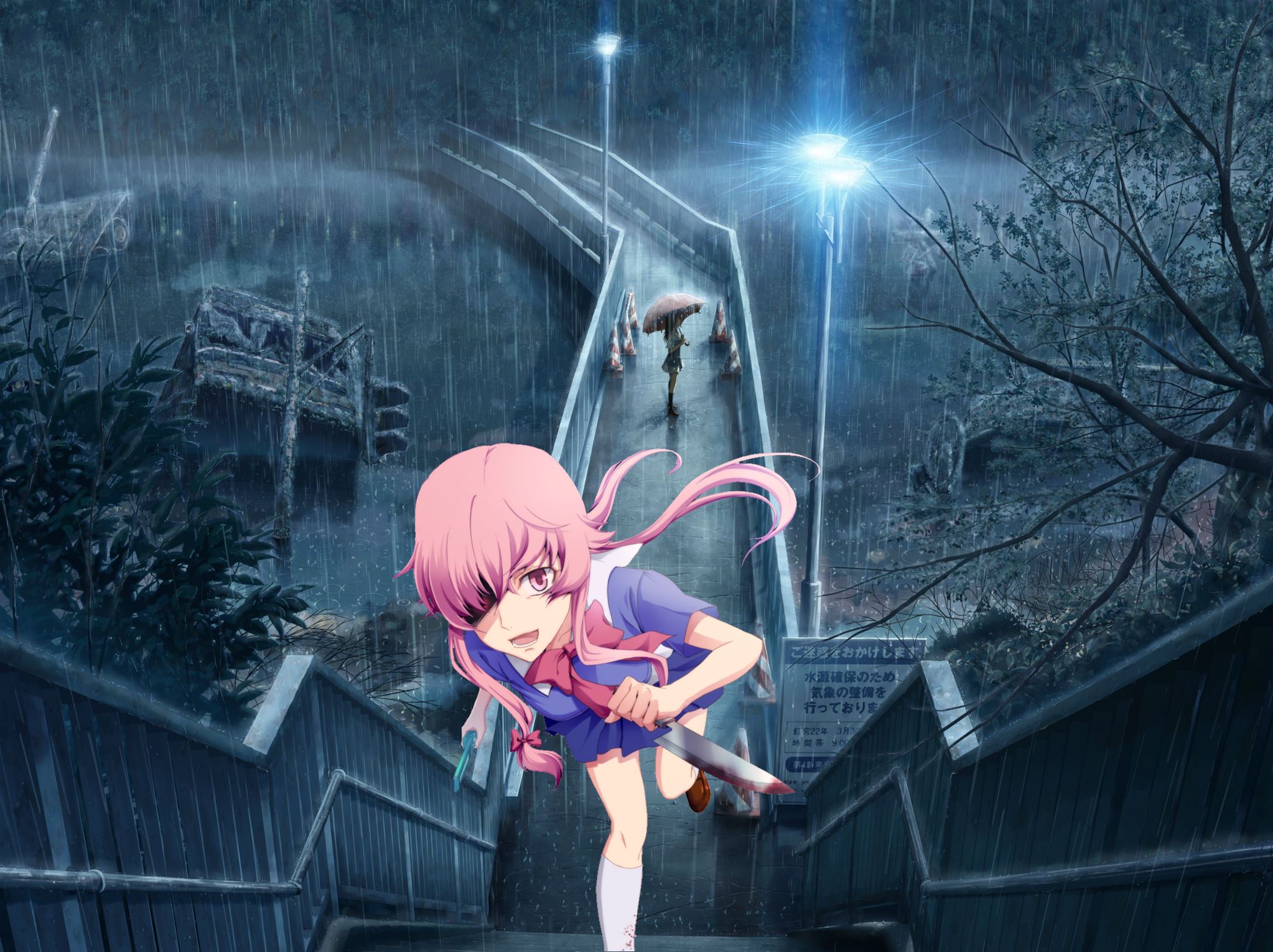Free download Yuno Mirai Nikki Computer Wallpaper Desktop Background [2000x1496] for your Desktop, Mobile & Tablet. Explore Mirai Nikki Yuno Wallpaper. Gasai Yuno Wallpaper, Future Diary Wallpaper