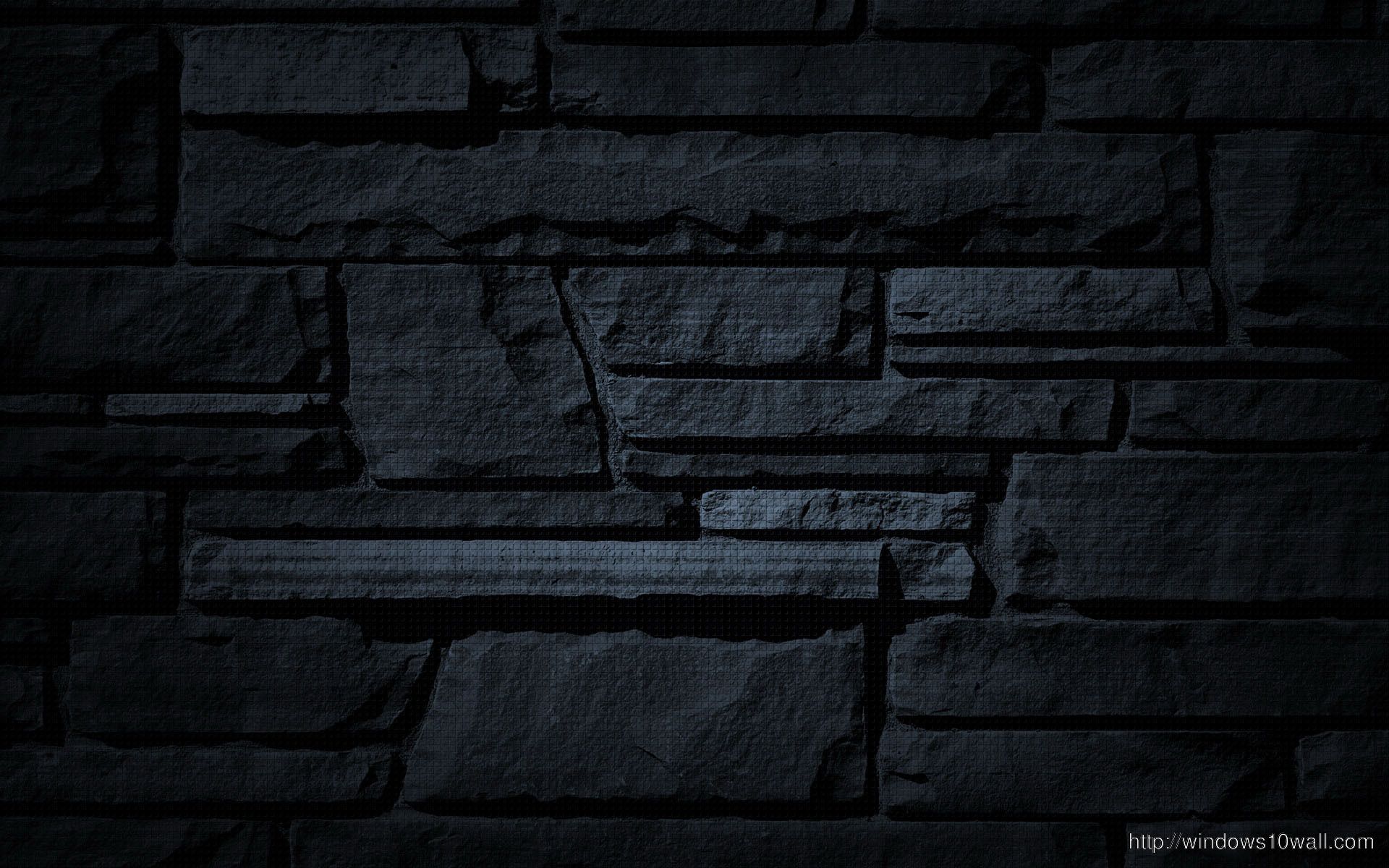 Black Stone Wall HD Wallpaper 10 Wallpaper