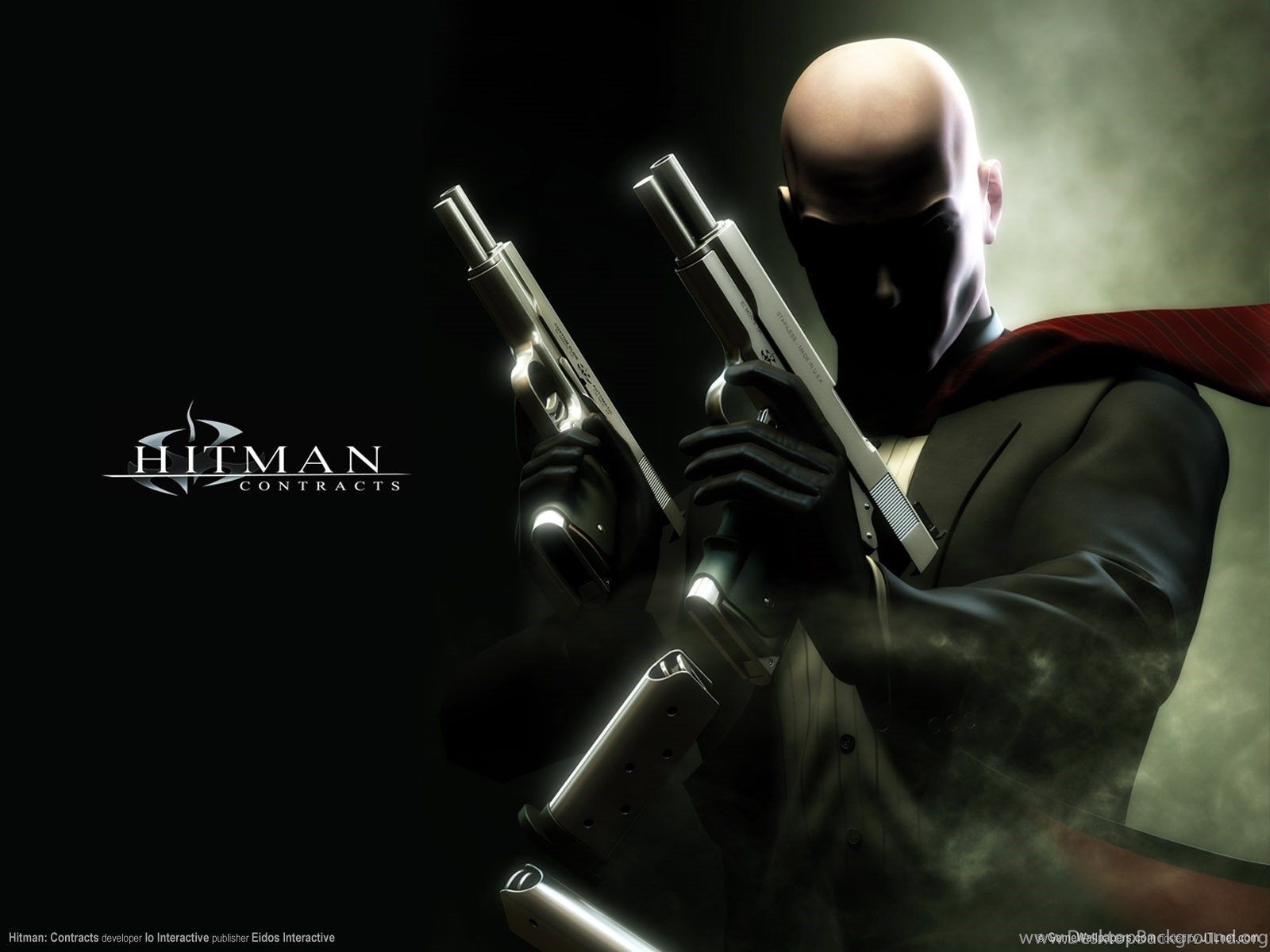 Hitman: Contracts Desktop PC And Mac Wallpaper Desktop Background