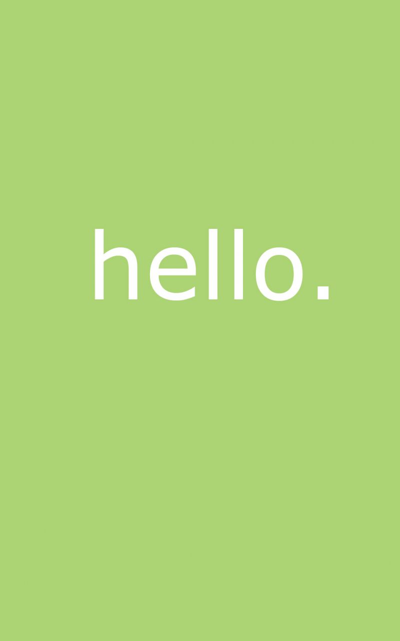 Free download Cute Simple Hello Message Android Wallpaper download [1080x1920] for your Desktop, Mobile & Tablet. Explore Kawaii Wallpaper for Android. Kawaii Background Wallpaper, Cute Wallpaper for Phone, Anime Android Wallpaper