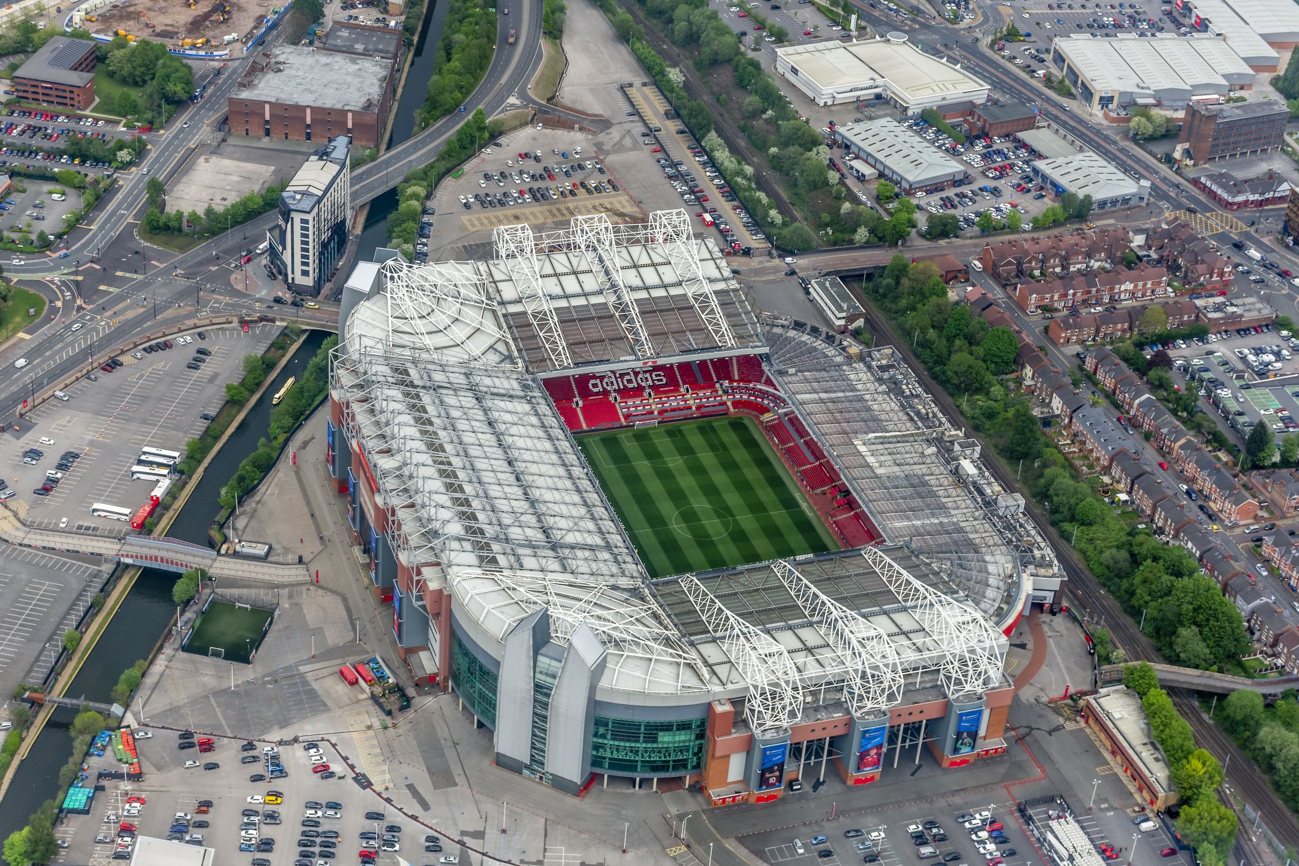 image England Old Trafford, Manchester United Stadium 2560x1707