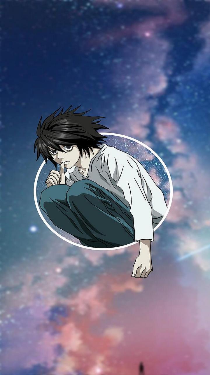 Amoled Death Note Mobile Wallpaper for Android