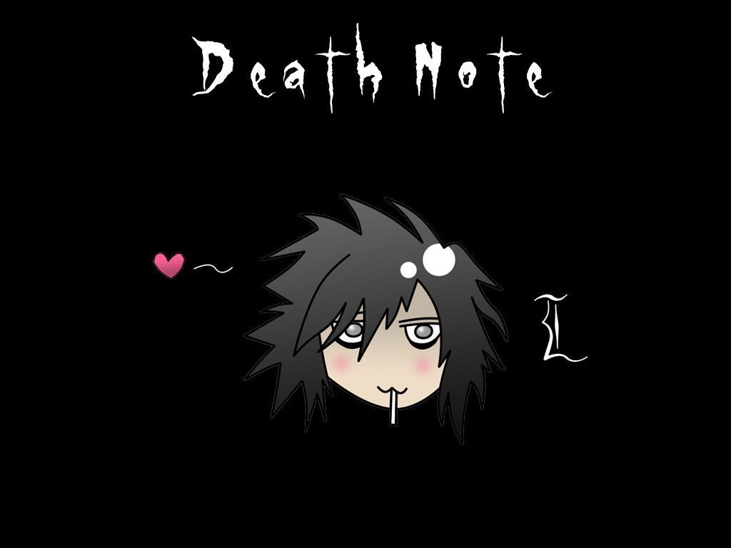 Death Note iPad Wallpaper Anime Wallpaper