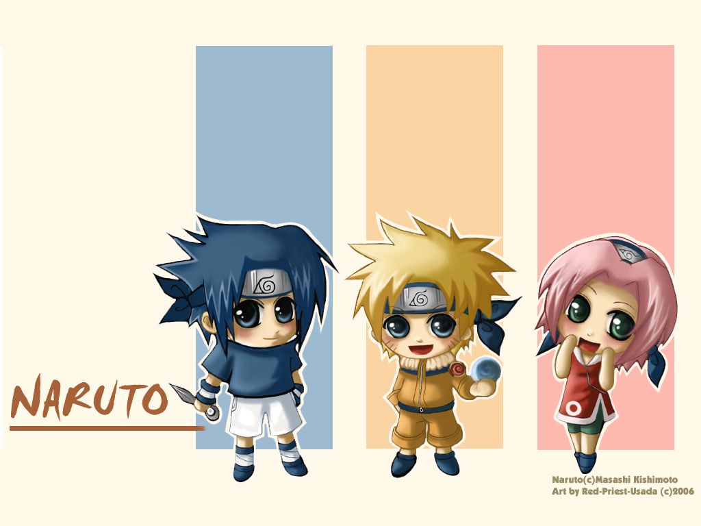 iPhone Cute Naruto Wallpaper