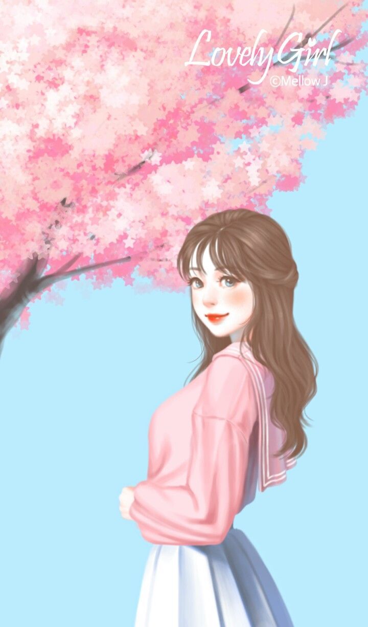Anime Cute Korean Wallpaper