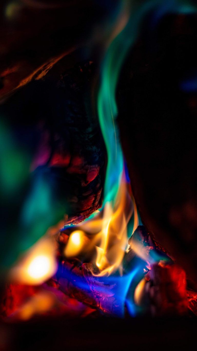 Fire Abstract 4K iPhone Wallpaper Zip File Download Free ⋆ Traxzee