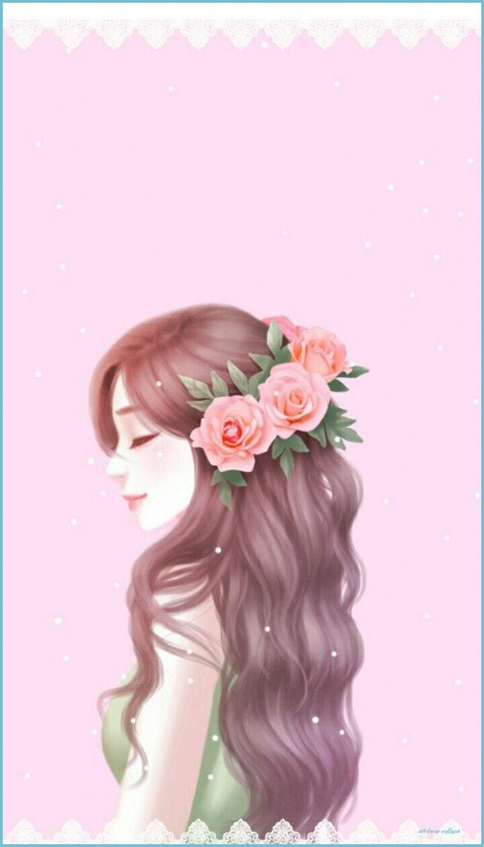 Cute Korean Girl Wallpaper FULL HD for Android korean wallpaper