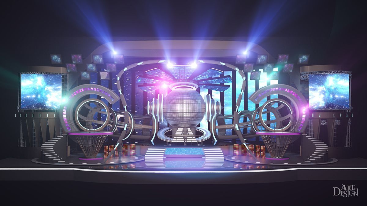This Project created for rock concert. Concert stage design, Stage design, Rock concert